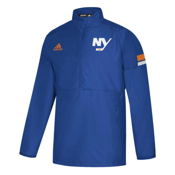 Adidas Mens Quarter-Zip Pullover Jacket Size S